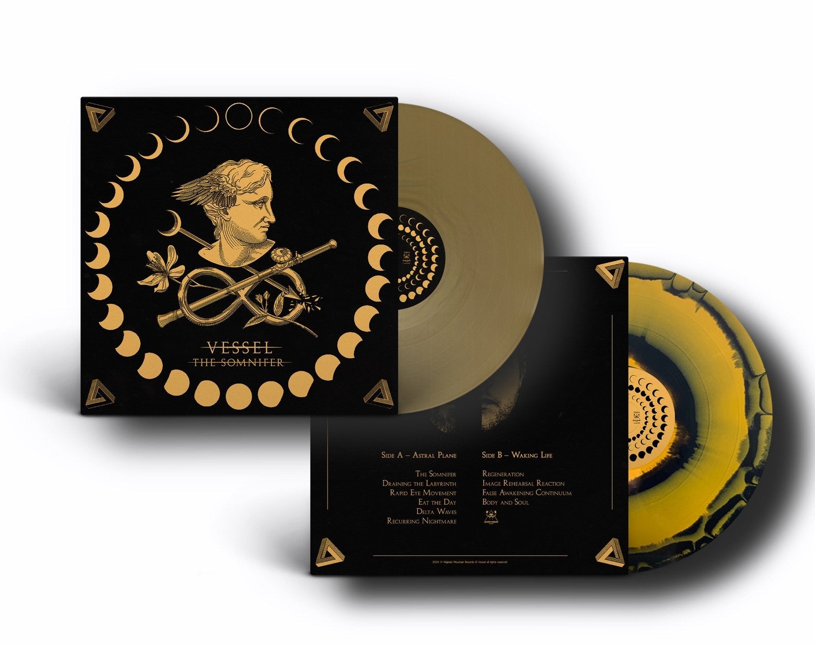 Vessel - The Somnifer (Pre - order) - Majestic Mountain Records