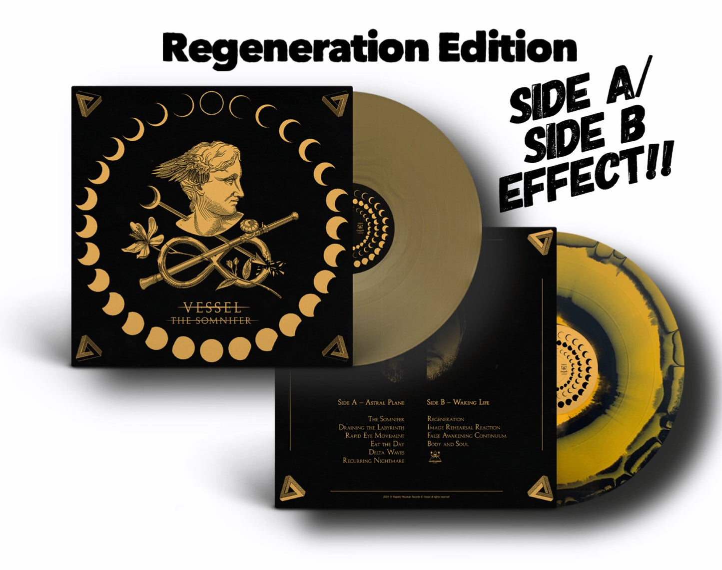 Vessel - The Somnifer (Pre - order) - Majestic Mountain Records