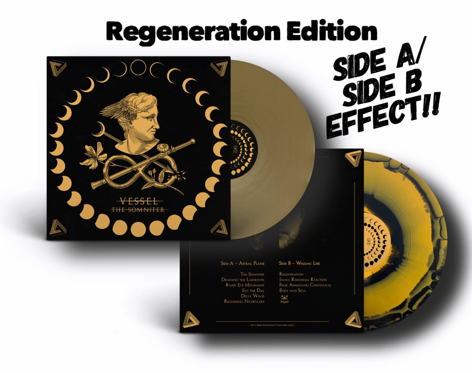 Vessel - The Somnifer (Pre - order) - Majestic Mountain Records