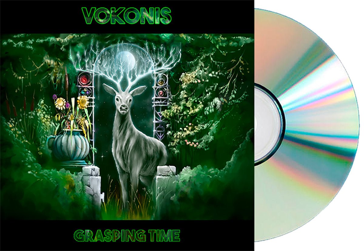 Vokonis - Grasping Time (Digipack) - Majestic Mountain Records