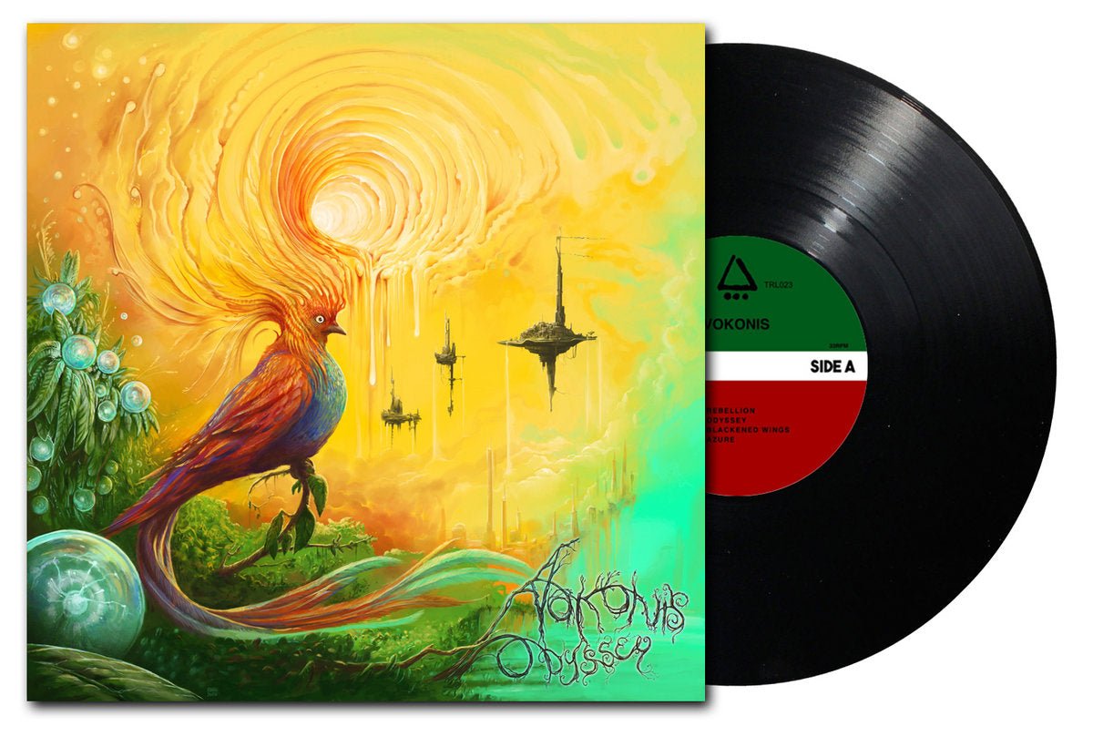 Vokonis - Odyssey (Gatefold) (LP) - Majestic Mountain Records