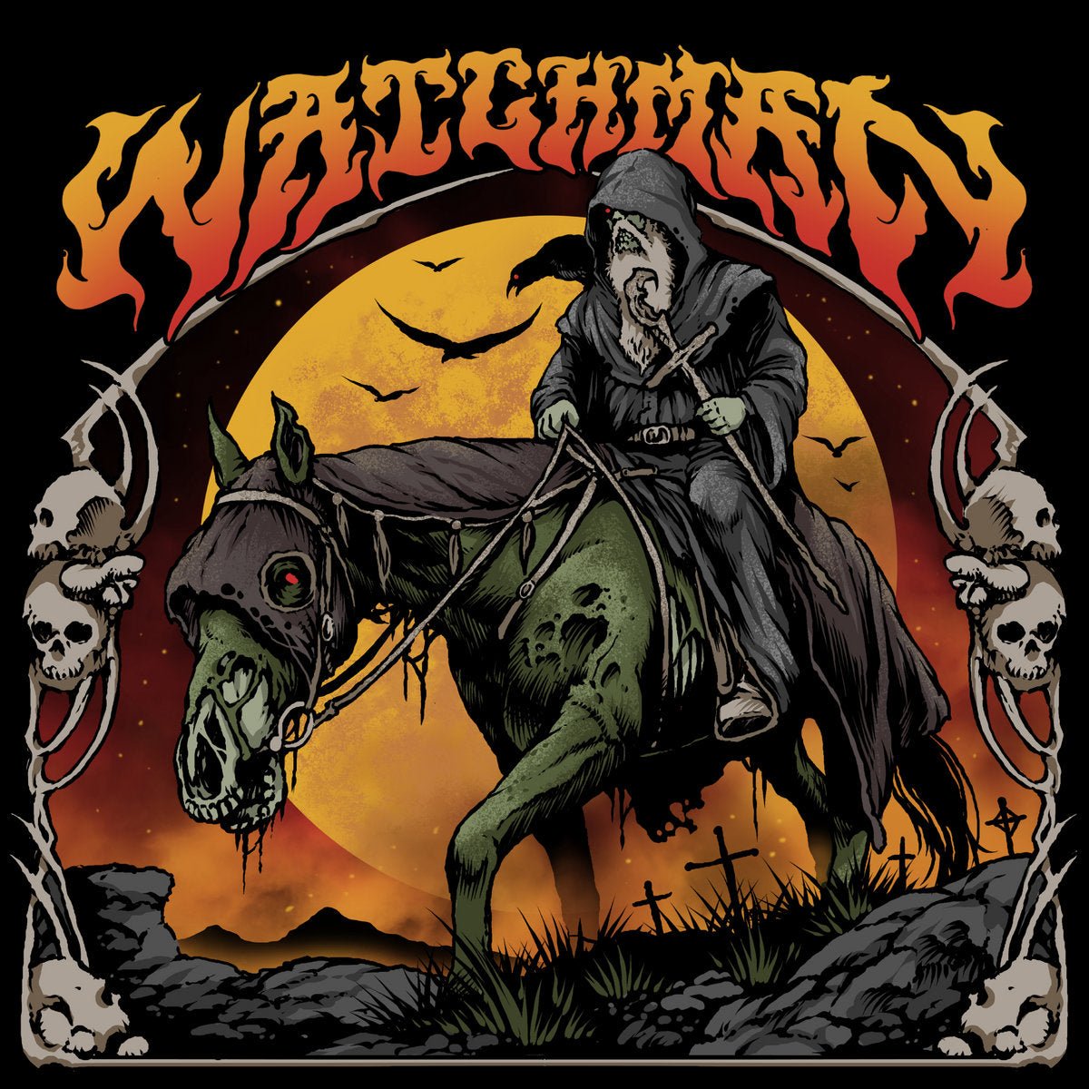 Watchman - Cursed (Death or Glory Records) - Majestic Mountain Records
