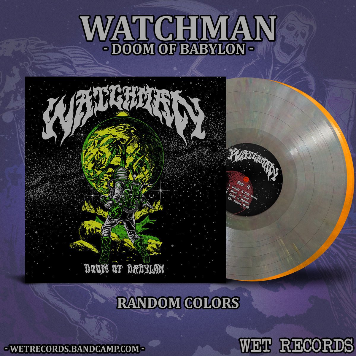 Watchman - Doom of Babylon (Death or Glory Records) - Majestic Mountain Records