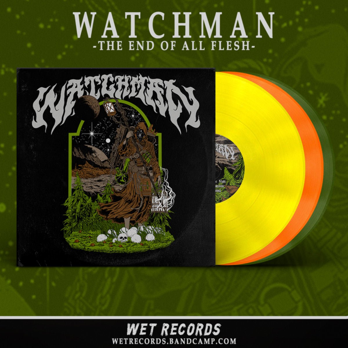 Watchman - The end of all flesh (Death or Glory Records) - Majestic Mountain Records