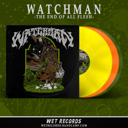 Watchman - The end of all flesh (Death or Glory Records) - Majestic Mountain Records