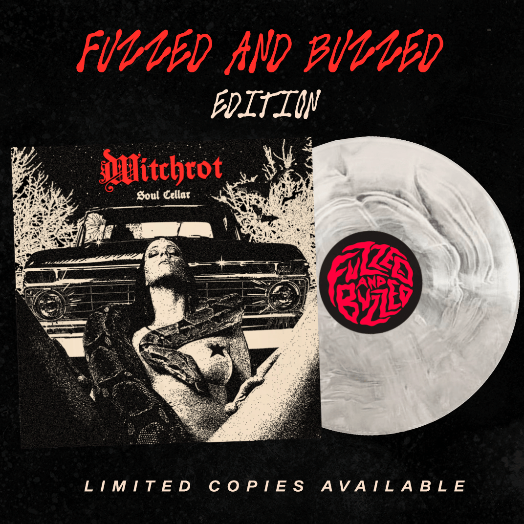 Witchrot - Soul Cellar (PRE - ORDER) - Majestic Mountain Records