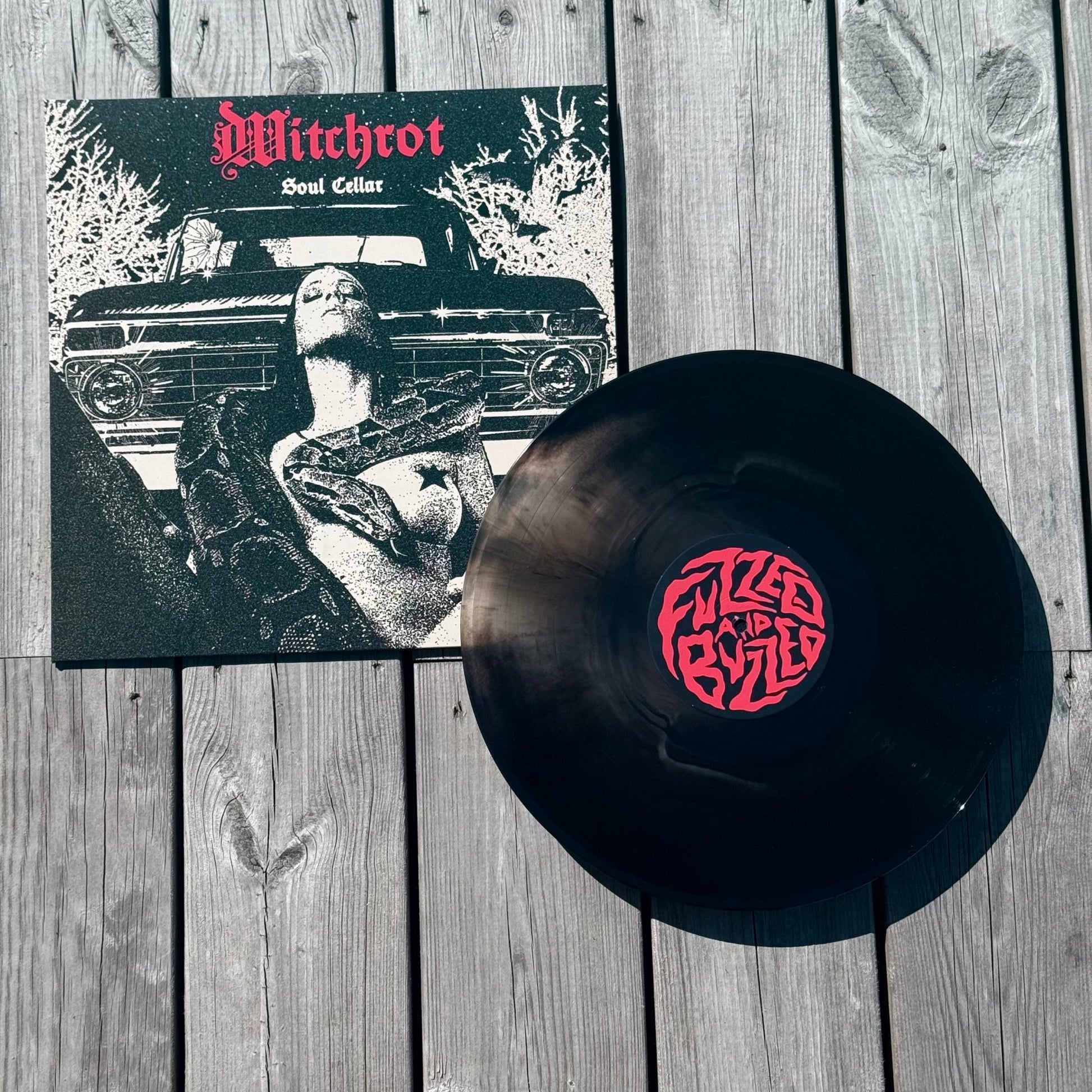 Witchrot - Soul Cellar (PRE - ORDER) - Majestic Mountain Records