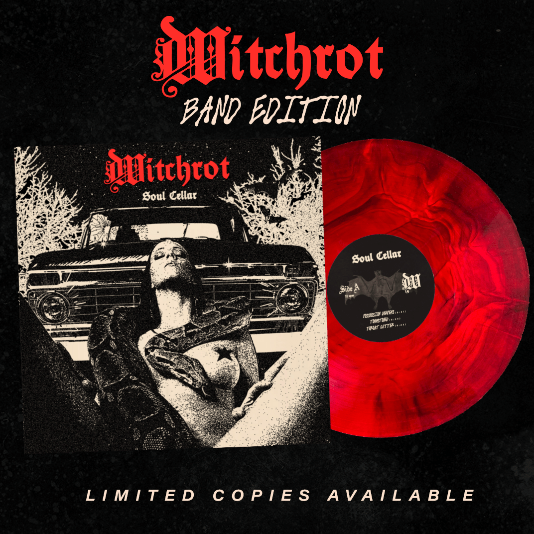Witchrot - Soul Cellar (PRE - ORDER) - Majestic Mountain Records