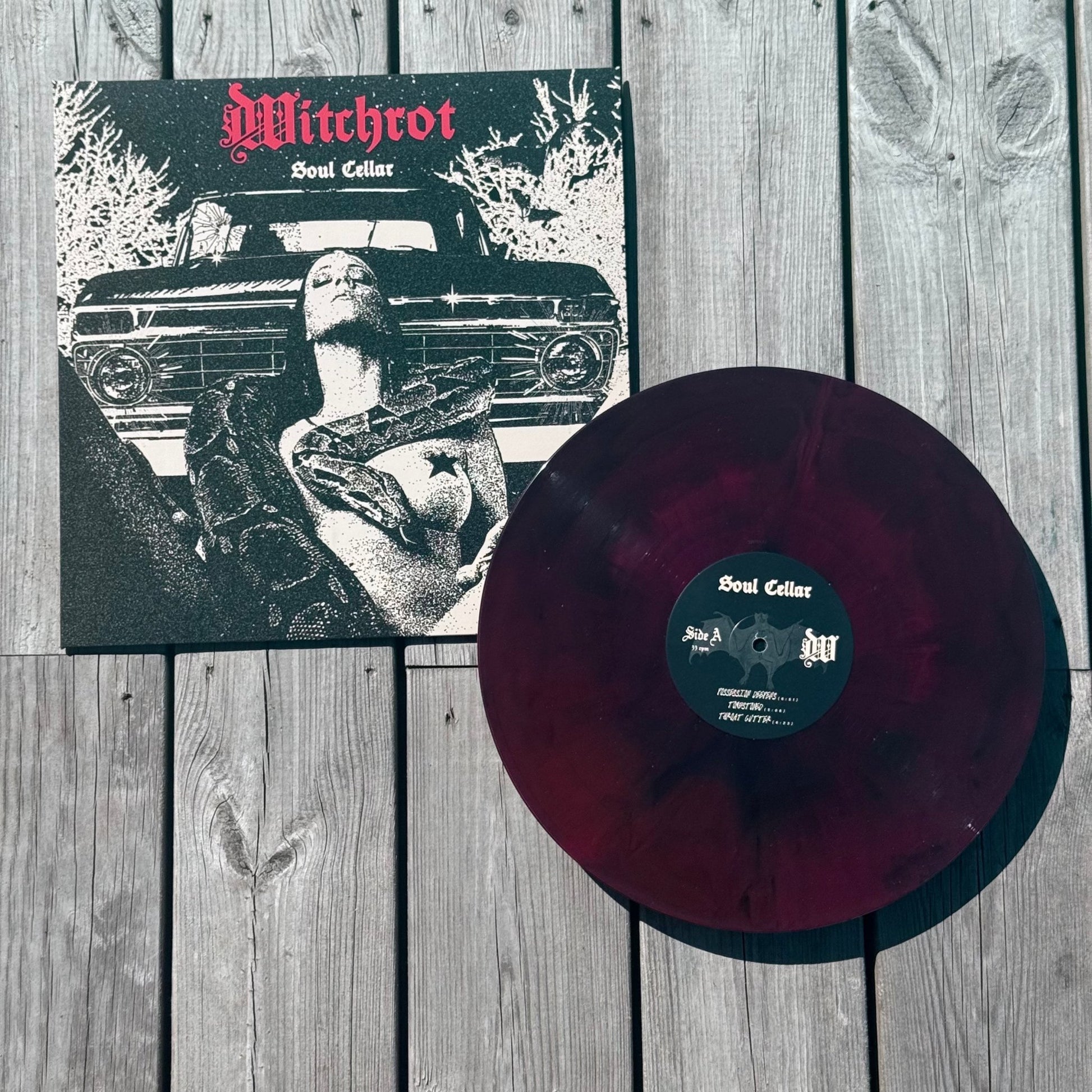 Witchrot - Soul Cellar (PRE - ORDER) - Majestic Mountain Records