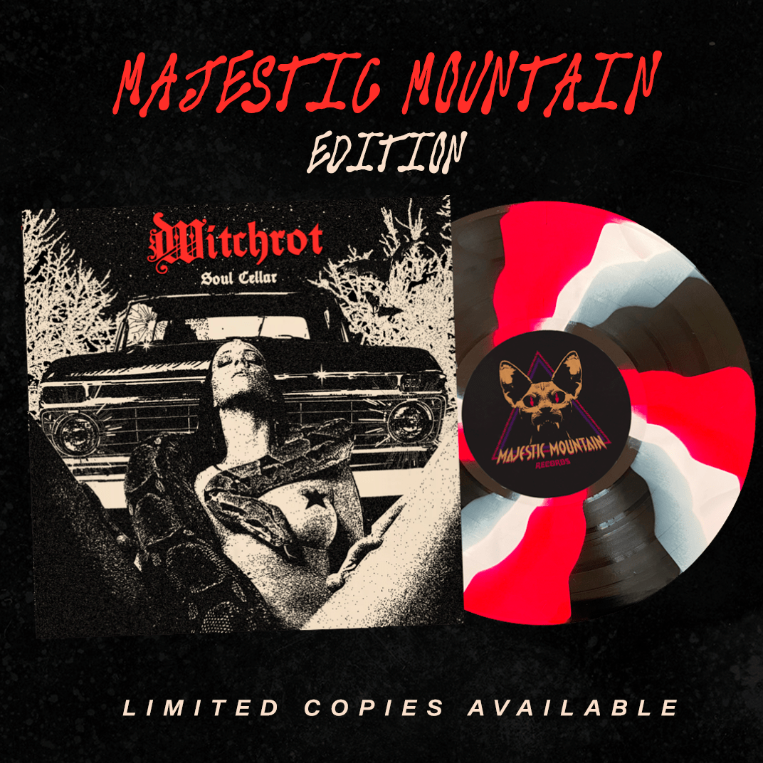 Witchrot - Soul Cellar (PRE - ORDER) - Majestic Mountain Records