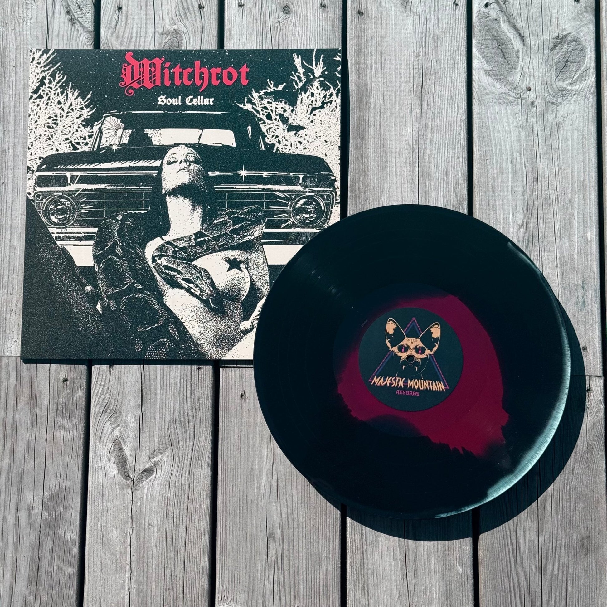 Witchrot - Soul Cellar (PRE - ORDER) - Majestic Mountain Records