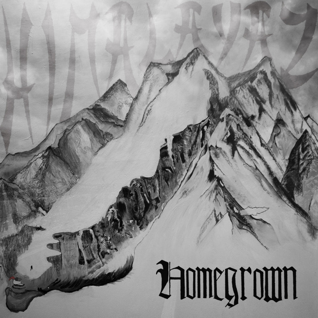Homegrown's new album 'Himalayaz' is out now! - Majestic Mountain Records