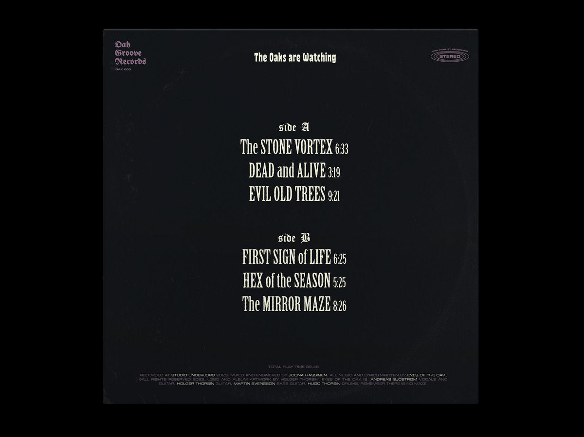 Eyes of the Oak - The Stone Vortex