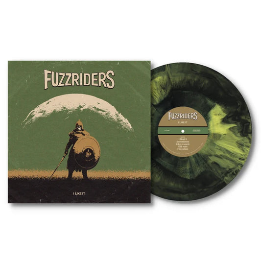 Fuzzriders - I Like It (Electric Valley Records)