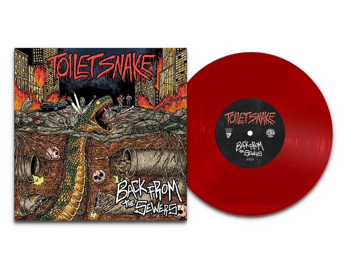 Toilet Snake - Back From The Sewers (Electric Valley Records)