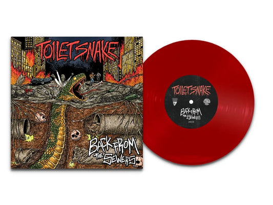 Toilet Snake - Back From The Sewers (Electric Valley Records)