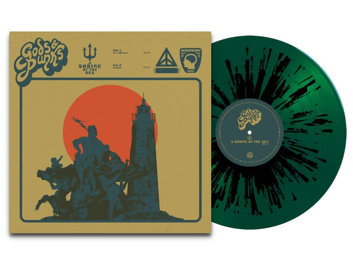 Gods & Punks - A Shrine By The Sea (Electric Valley Records)