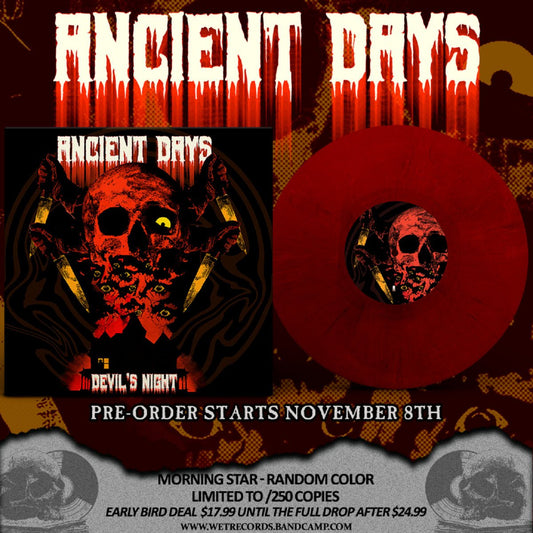 Ancient Days - Devil's Night (Death or Glory Records) - Majestic Mountain Records
