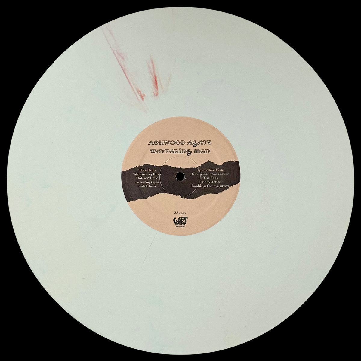 Ashwood Agate - Wayfaring Man (Death or Glory Records) - Majestic Mountain Records