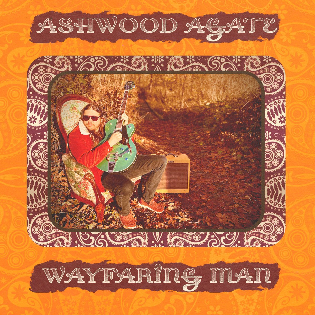 Ashwood Agate - Wayfaring Man (Death or Glory Records) - Majestic Mountain Records