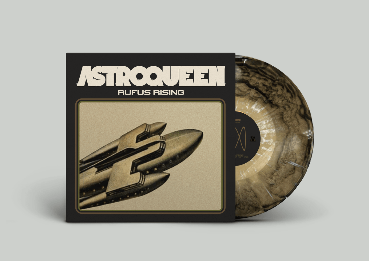 Astroqueen Rufus Risiing Astroqueen - Rufus Rising EP - Majestic Mountain Records