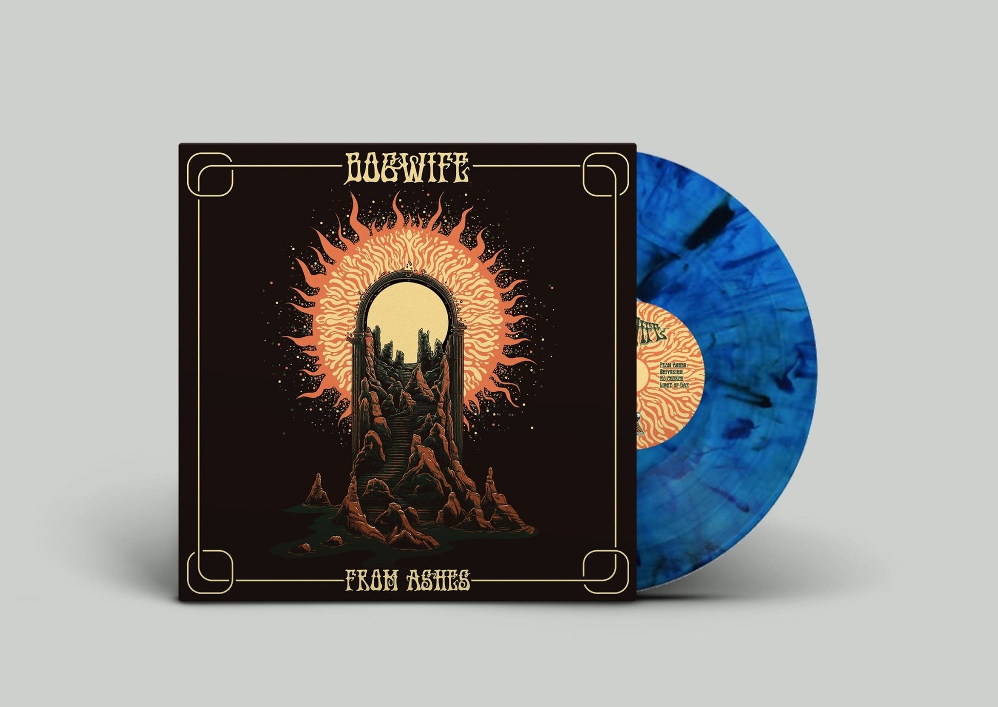 Bogwife - From Ashes (pre - order) - Majestic Mountain Records