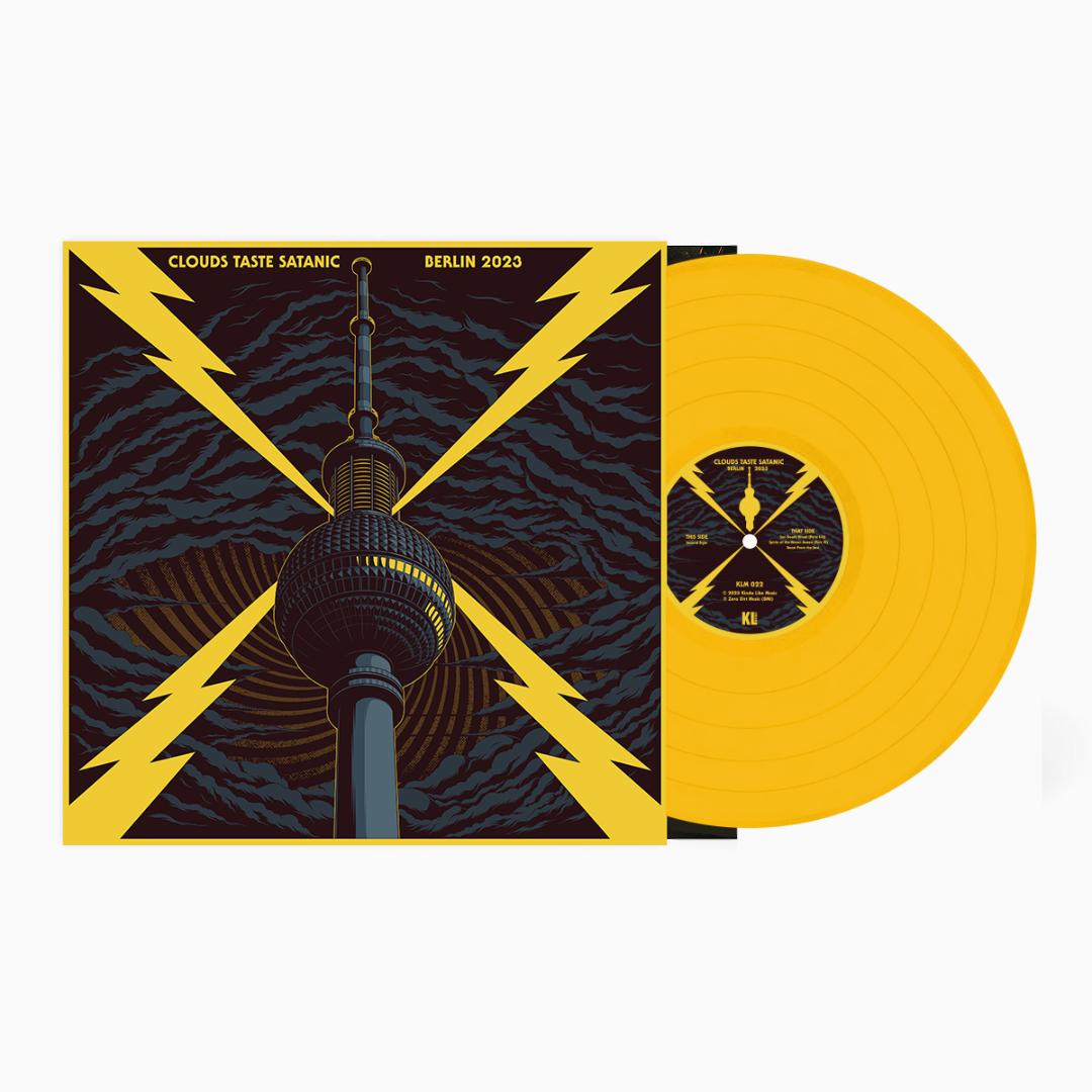 Clouds Taste Satanic - Berlin 2023 (pre - order) - Majestic Mountain Records