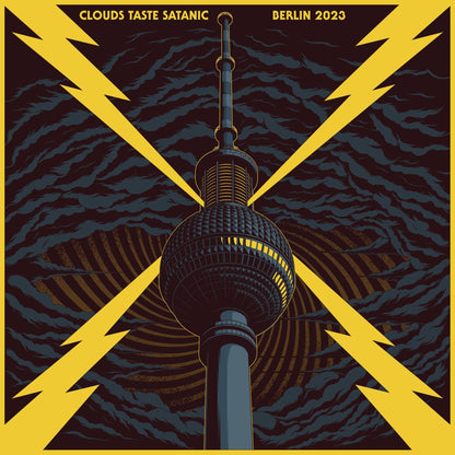 Clouds Taste Satanic - Berlin 2023 (pre - order) - Majestic Mountain Records
