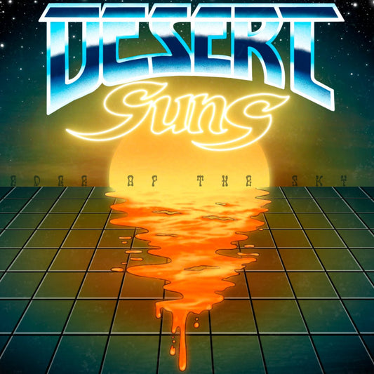 Desert Suns - Edge Of The Sky (Death or Glory Records) - Majestic Mountain Records