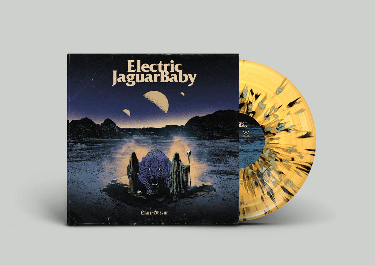 ELECTRIC JAGUAR BABY - Clair - Obscur (PRE - ORDER) - Majestic Mountain Records