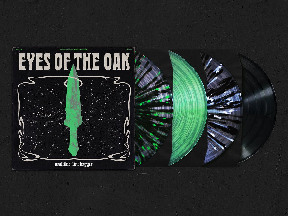 Eyes of the Oak - Neolithic Flint Dagger - Majestic Mountain Records