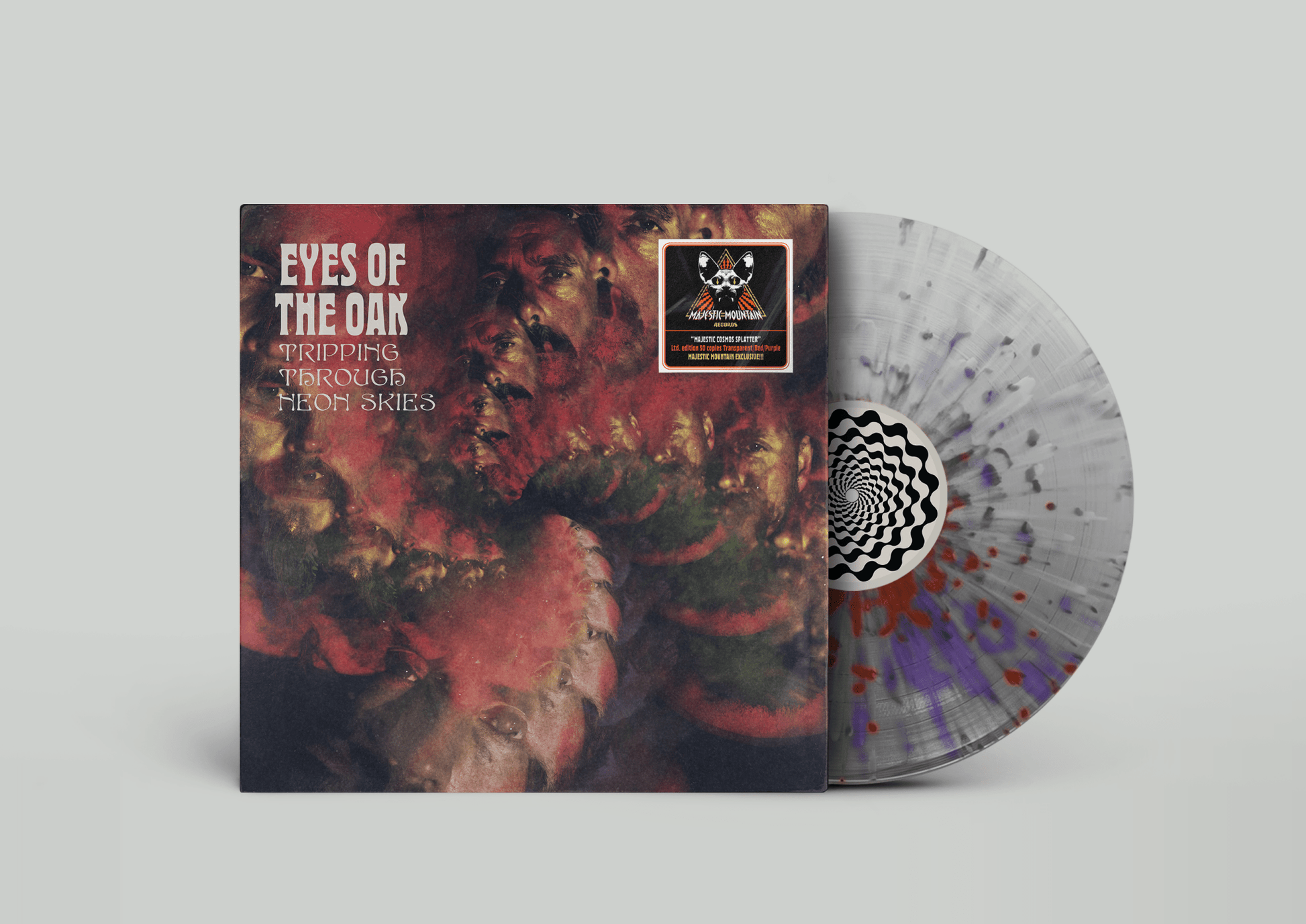Eyes of the Oak // Psychedelic Witchcult Split (vinyl) (NOW SHIPPING) - Majestic Mountain Records
