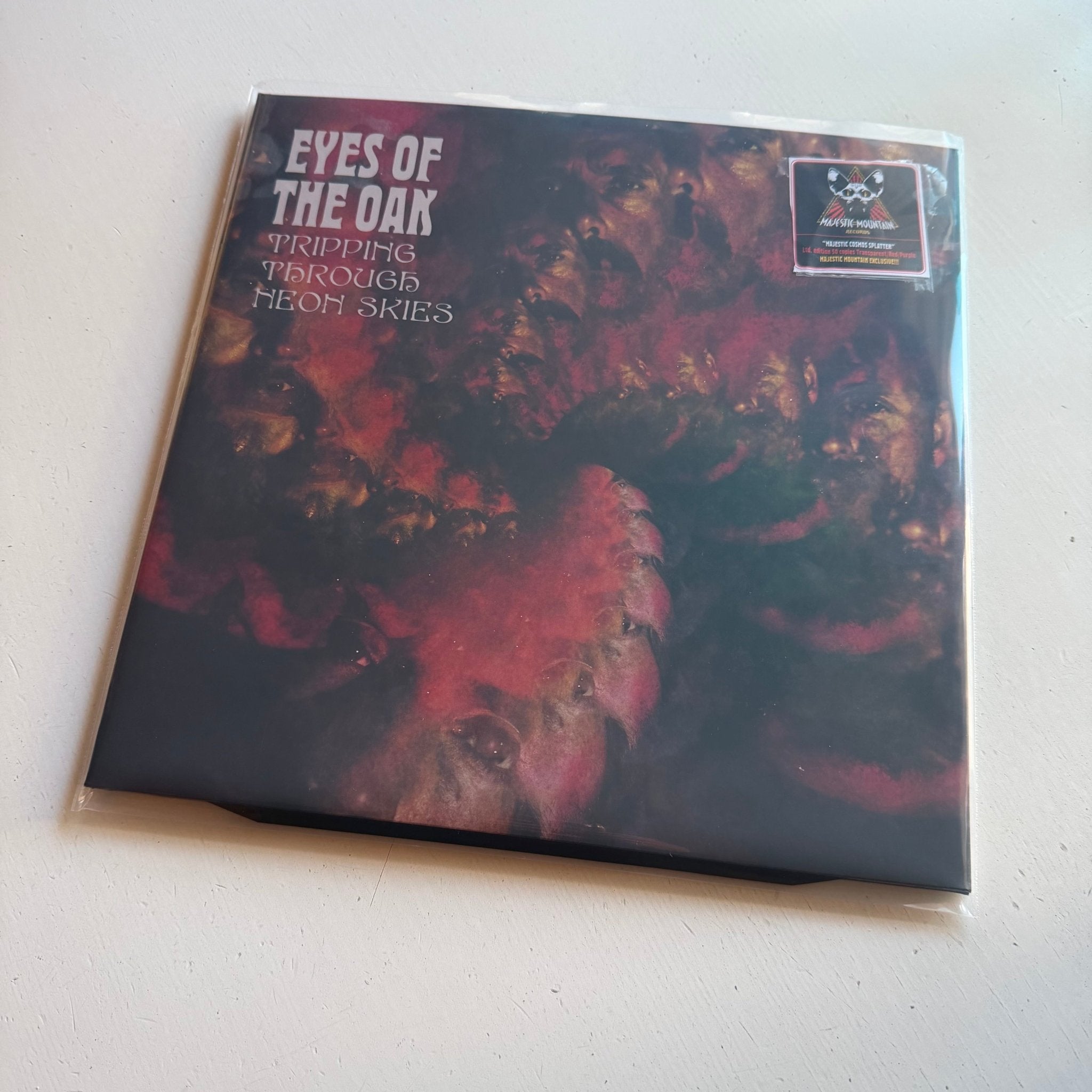 Eyes of the Oak // Psychedelic Witchcult Split (vinyl) - Majestic