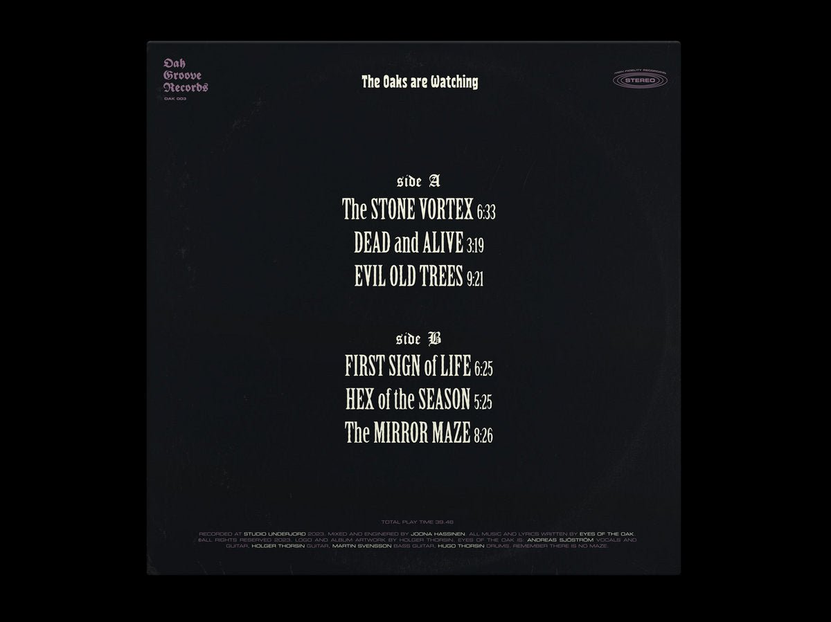 Eyes of the Oak - The Stone Vortex - Majestic Mountain Records