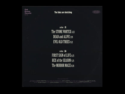 Eyes of the Oak - The Stone Vortex - Majestic Mountain Records