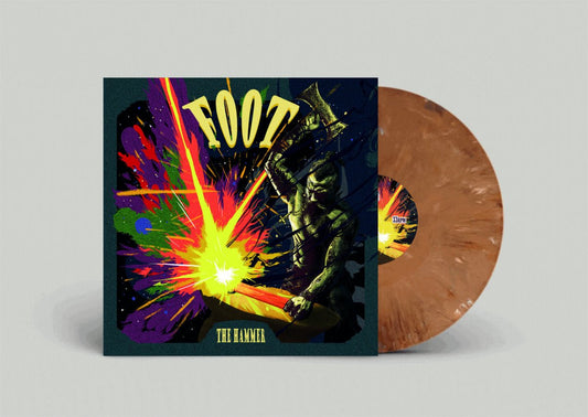 Foot - The Hammer (Copper Feast Records) - Majestic Mountain Records