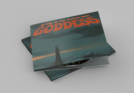 Goddess - Ritual of The Cloven Hoof (cd) (pre - order) - Majestic Mountain Records