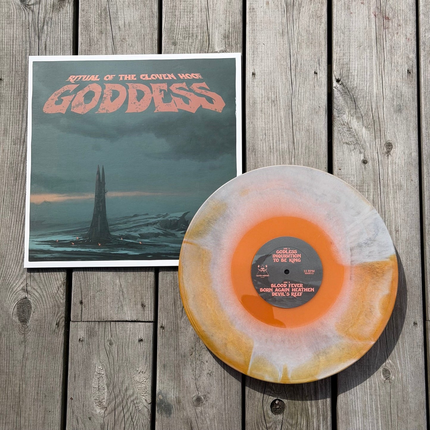 Goddess - Ritual of The Cloven Hoof (In stock and shipping!) - Majestic Mountain Records