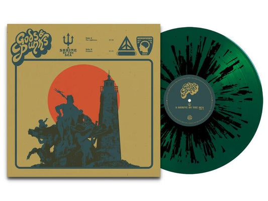 Gods & Punks - A Shrine By The Sea (Electric Valley Records) - Majestic Mountain Records