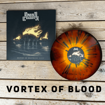 Grand Cadaver - Deities Of Deathlike Sleep (1xLP Gatefold) - Majestic Mountain Records