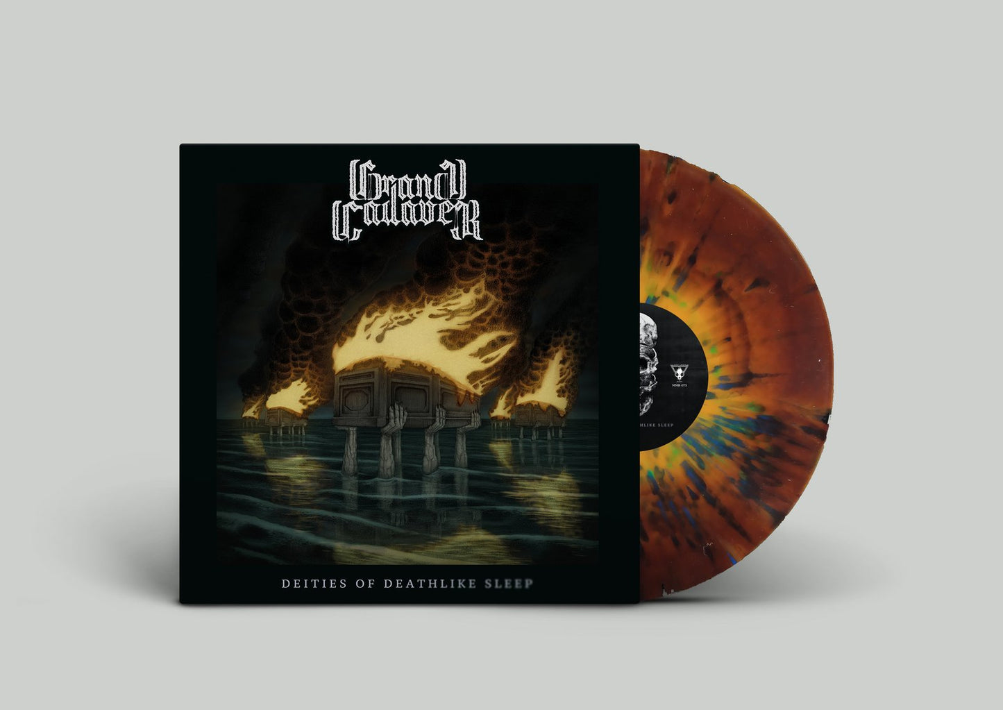 Grand Cadaver - Deities Of Deathlike Sleep (1xLP Gatefold) - Majestic Mountain Records