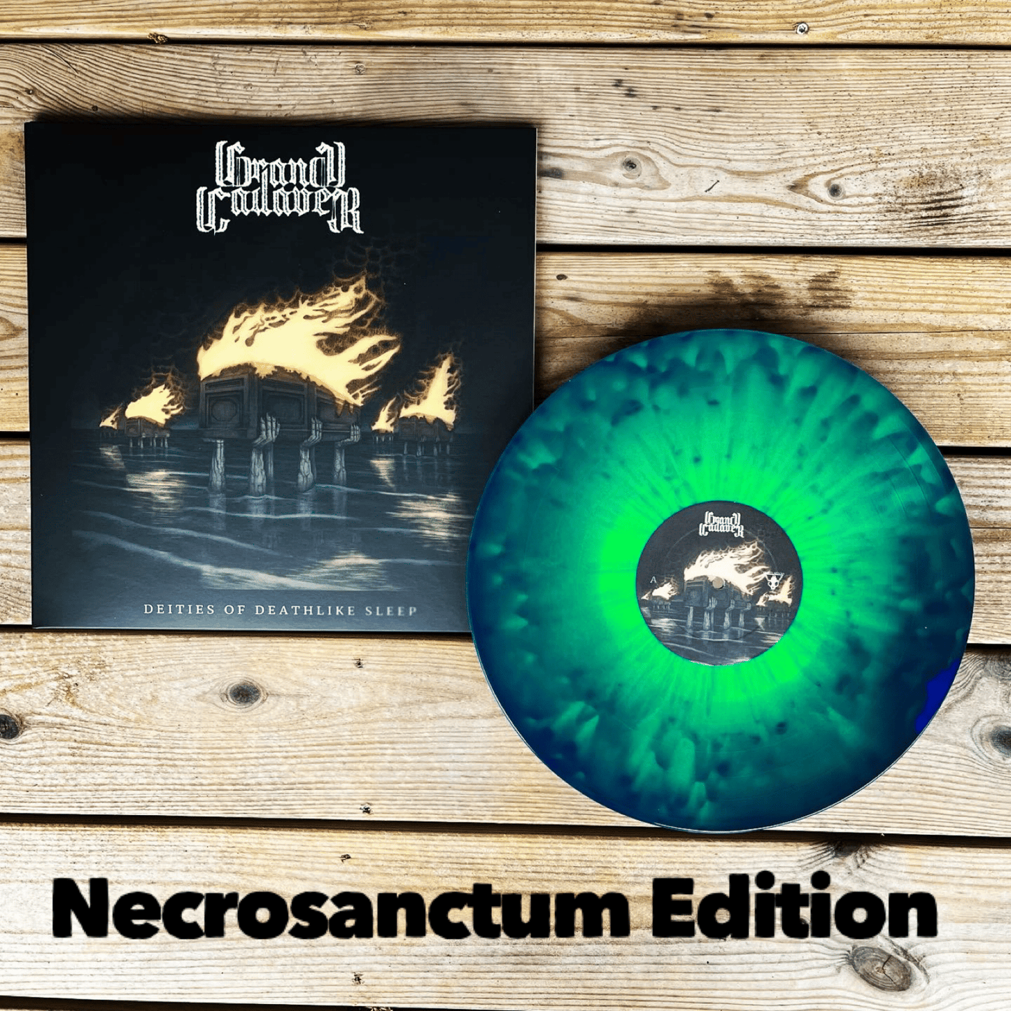 Grand Cadaver - Deities Of Deathlike Sleep (1xLP Gatefold) - Majestic Mountain Records