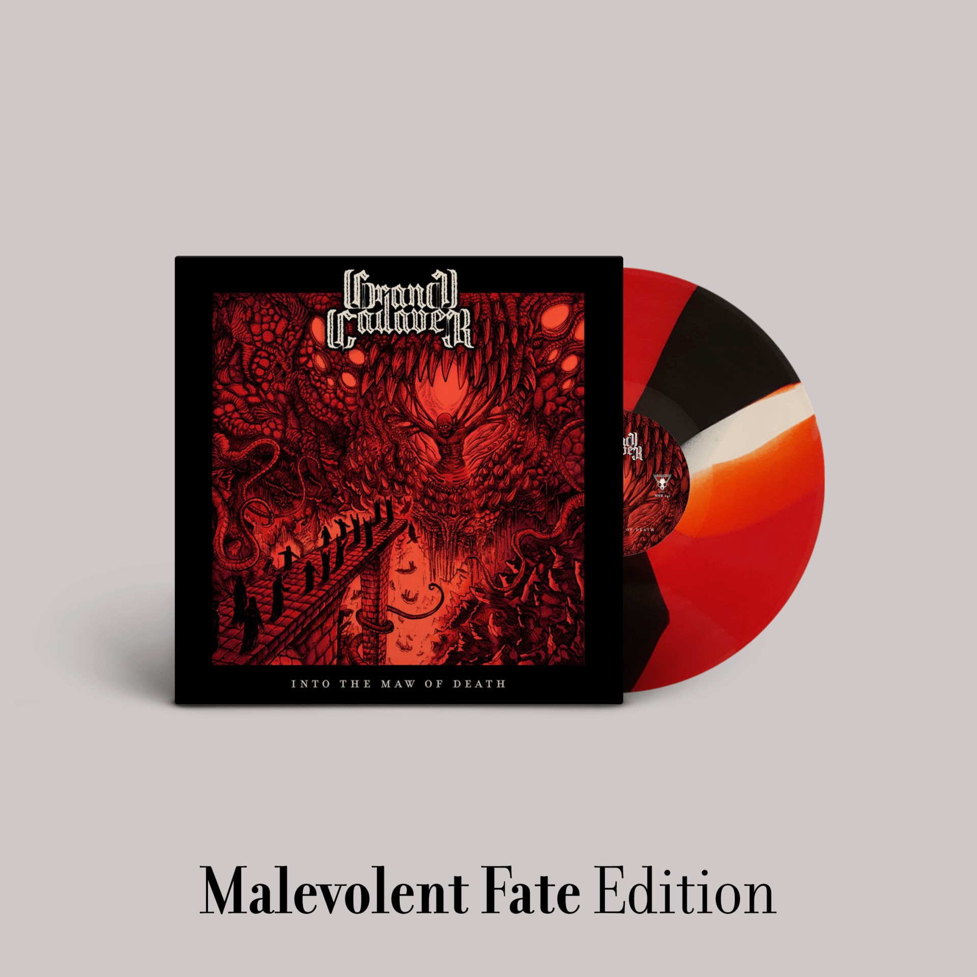 Grand Cadaver - Into The Maw of Death RE-ISSUE (PRE-ORDER