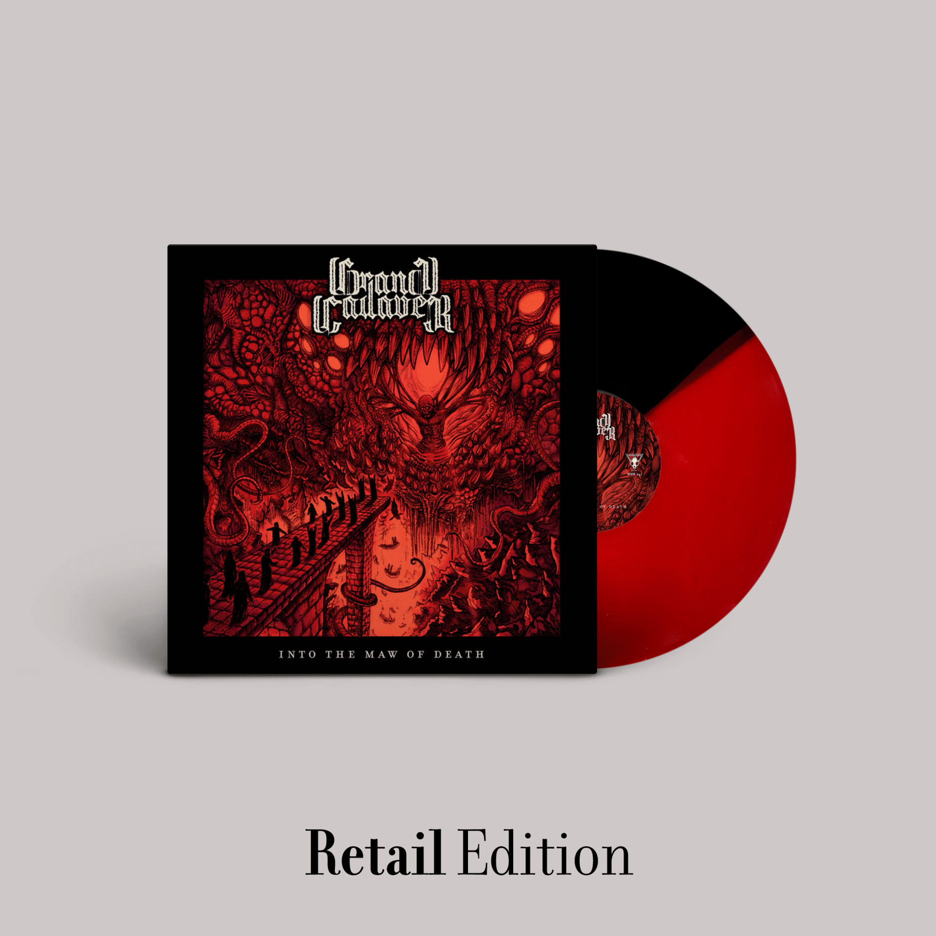 Grand Cadaver - Into The Maw of Death RE-ISSUE (PRE-ORDER
