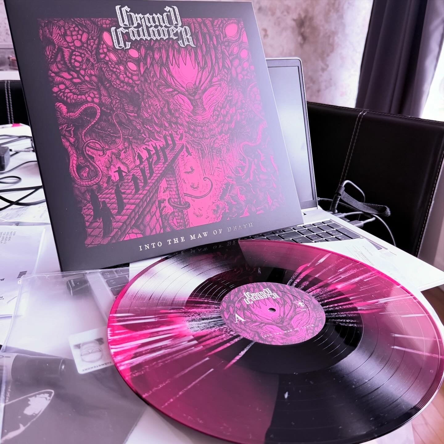 Grand Cadaver - Into The Maw of Death RE - ISSUE (SHIPPING!) - Majestic Mountain Records