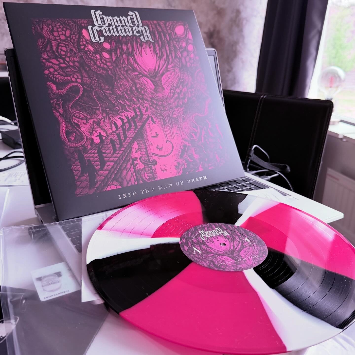Grand Cadaver - Into The Maw of Death RE - ISSUE (SHIPPING!) - Majestic Mountain Records