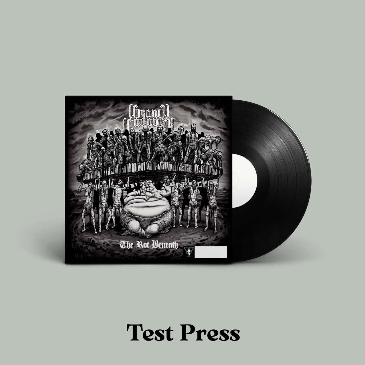 Grand Cadaver - The Rot Beneath (PRE - ORDER) - Majestic Mountain Records