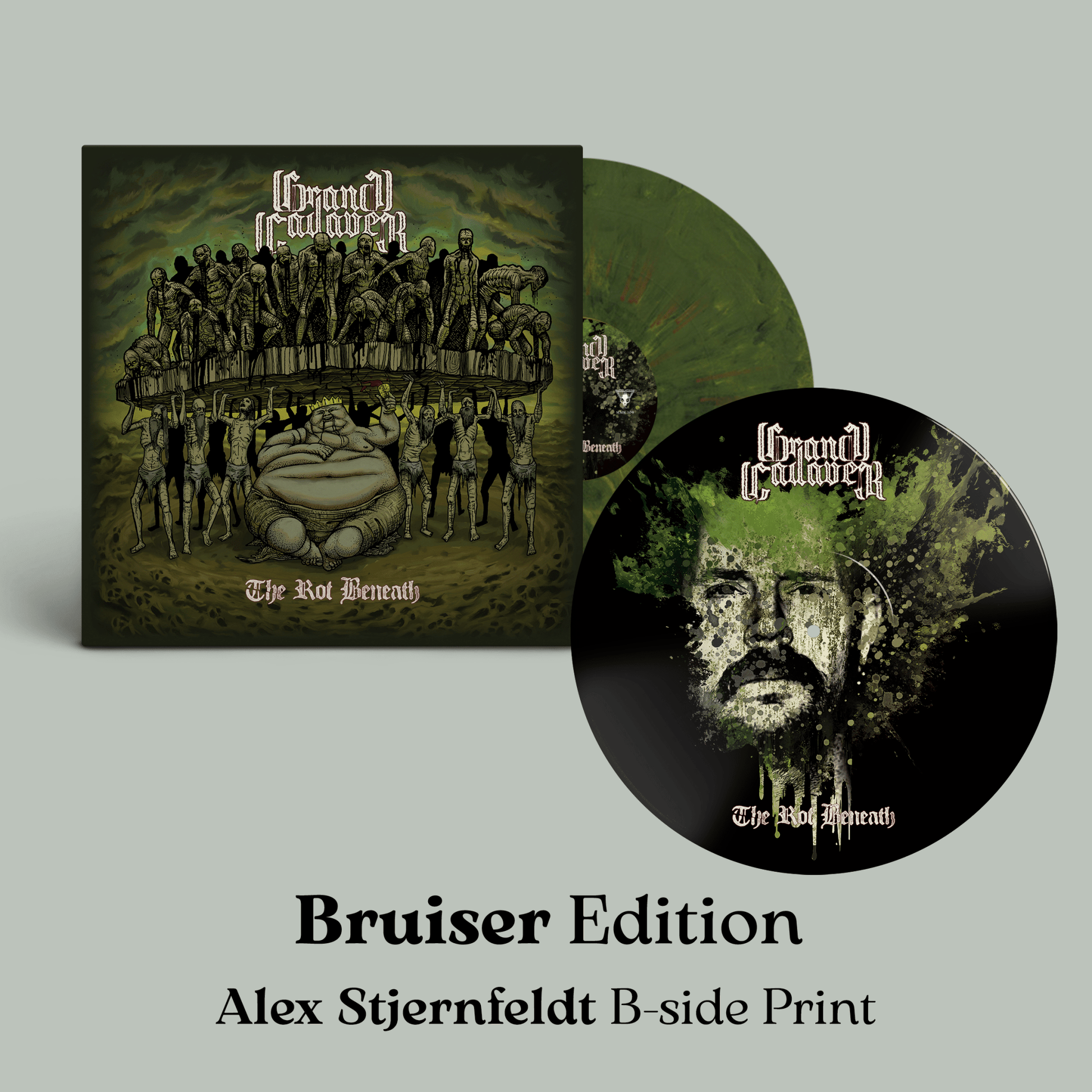 Grand Cadaver - The Rot Beneath (PRE - ORDER) - Majestic Mountain Records