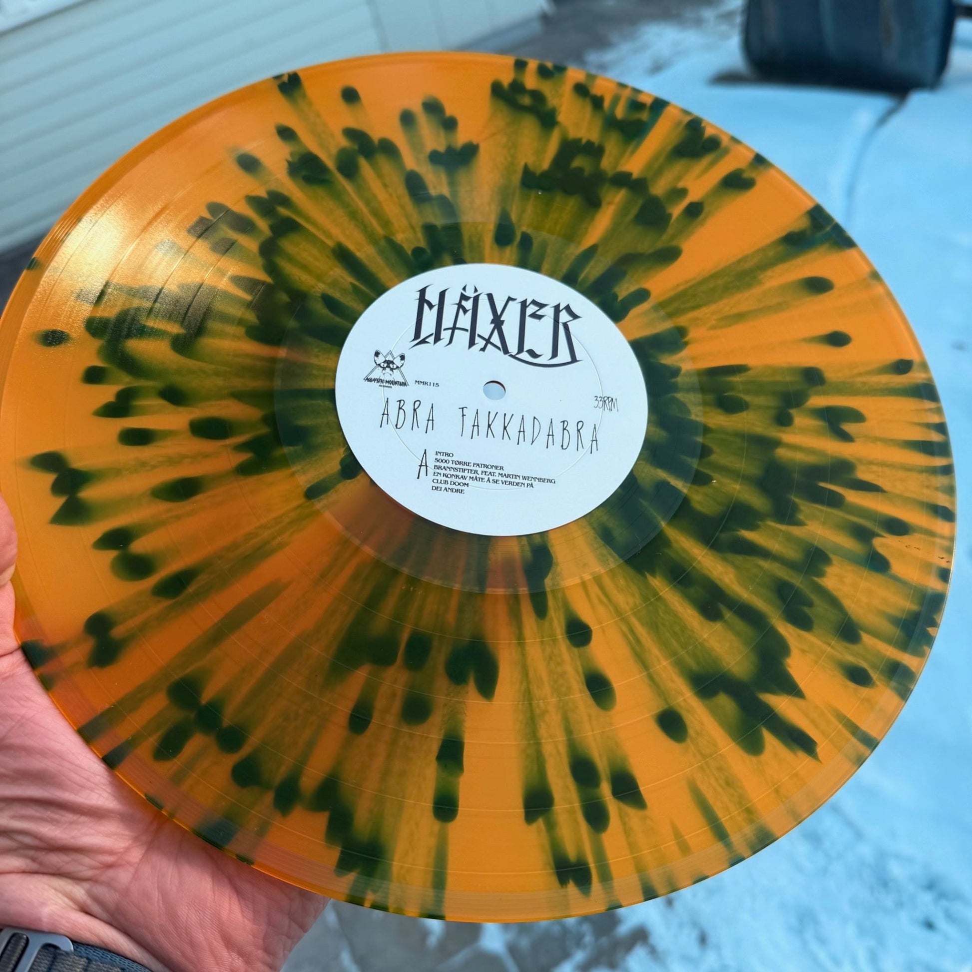 Häxer - Abra Fakkadabra (IN STOCK!) - Majestic Mountain Records