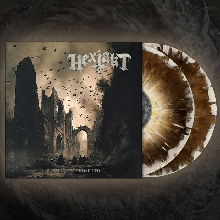Hexjakt - Blessing of the Damned (2xLP) (pre - order) - Majestic Mountain Records